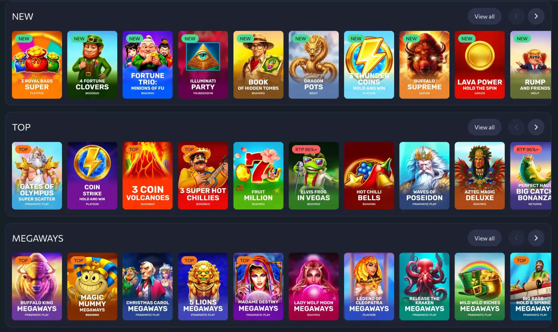 wishking-casino-games
